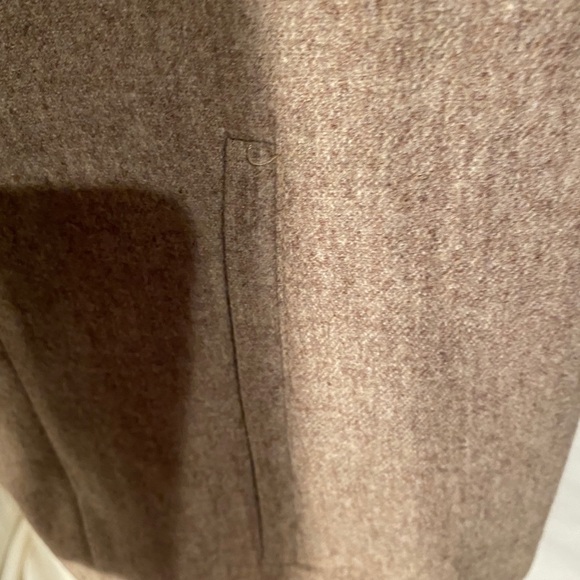 Liz Claiborne Tan Wool Vintage Long Sleeves Jacket - Picture 3 of 11